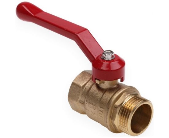 Шаровой кран AQUALINK вн-нар 1 1/4 ручка 4785 – изображение 3