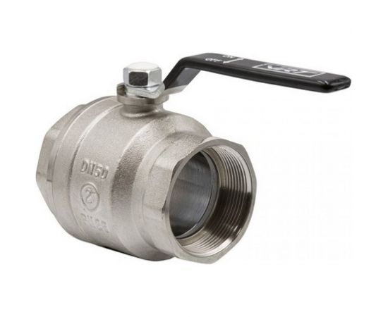 Кран шаровой VRT 2 вн/вн рукоятка 528904 – изображение 3