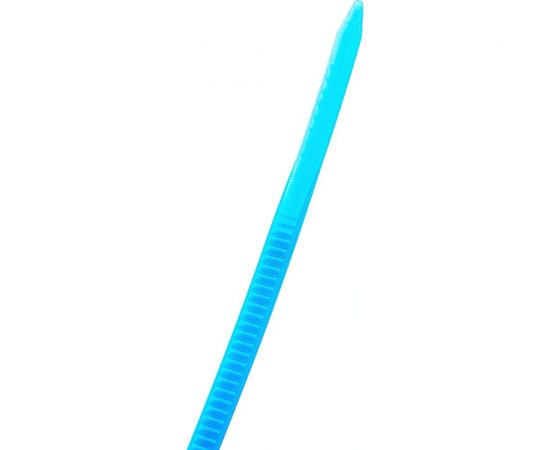 Пластиковые хомуты СИБРТЕХ 100 * 2,5 мм, синие, 100 шт 45517 – изображение 3