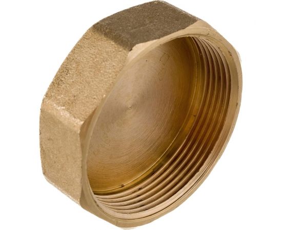 Заглушка В 2 латунная Uni-Fitt 607G7000 – изображение 3