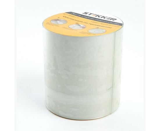Клейкая сверхсильная лента STEKKER 0,7x100 мм, 1,5 м, прозрачная intp9-0715-10 39917 – изображение 3