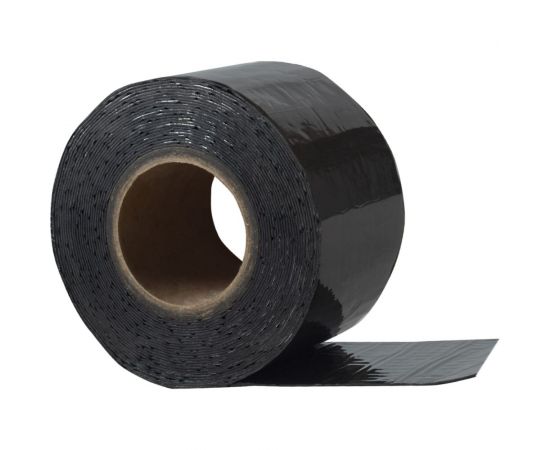 Кровельная битумная лента ШАБАШКА 10 см х 10 м, антрацит 034-4071 226767 – изображение 3