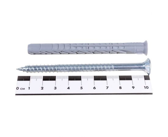 Фасадный дюбель с шурупом Fischer SXRL 10x100 T 522699 – изображение 3