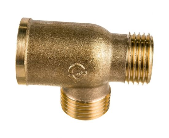 Латунный тройник AV Engineering внутренняя-наружная-наружная 1/2 AVE306009 – изображение 3