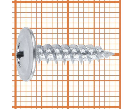 Усиленный саморез FastenPro ШСММ 4,2x19 1000 шт., FP-пл.конт 1150 мл 14-0020627 – изображение 4