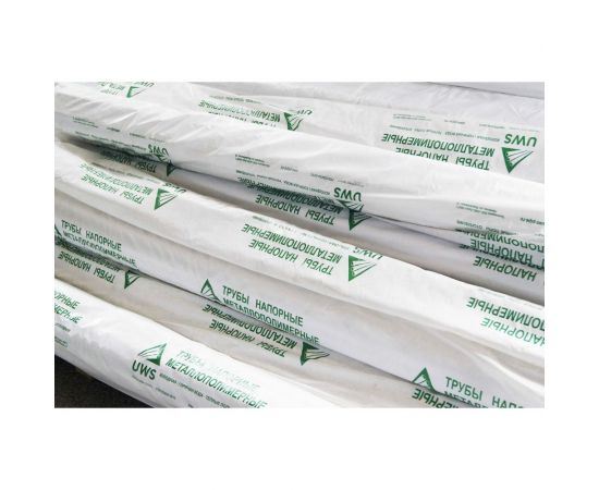 Многослойная труба UWS STANDART PPR-AL-PPR 16х2, штанга 2 м P-16-2 – изображение 4