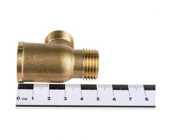 Латунный тройник AV Engineering внутренняя-наружная-наружная 1/2 AVE306009 – изображение 4