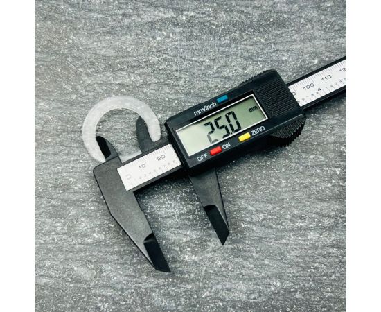 Набор прокладок Профитт прозрачный ПВХ пластикат, 1 1/4"", 24х37 мм, 10 шт. 9273262 – изображение 4