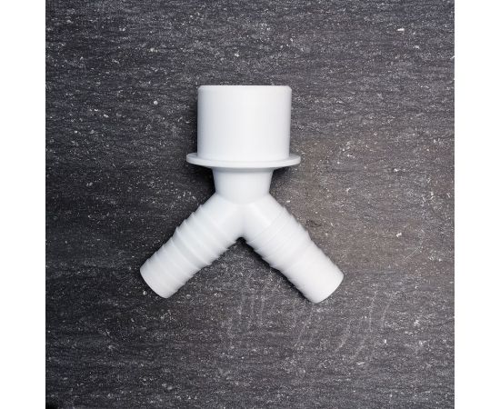 Переходник для подключения сливного шланга Профитт 20x23x40V, белый 2226063 – изображение 4