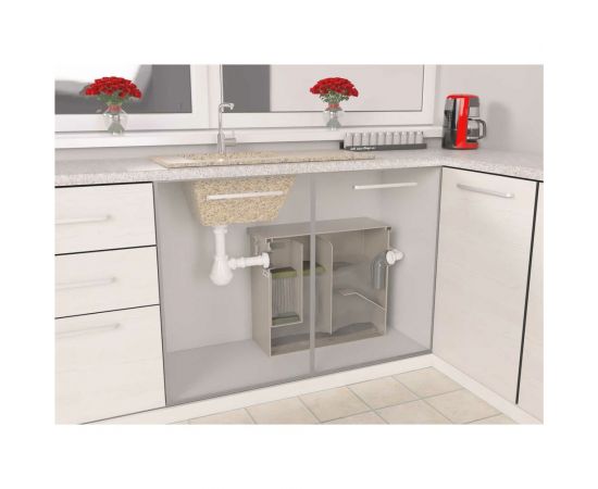 Пескоуловитель Экосети серия Стандарт ОВП 0.5-30 ОВП0530 – изображение 4