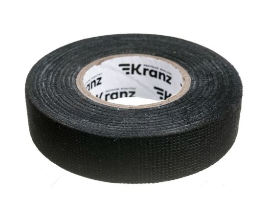 Автомобильная изолента KRANZ флис, 0.3x19 мм, 15 м KR-09-2906 – изображение 4