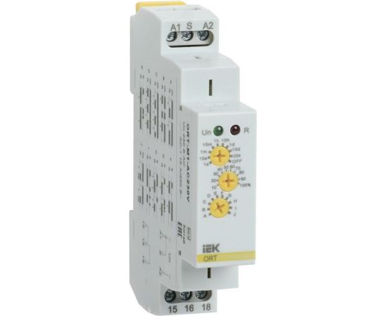 Реле времени IEK ORT многофункциональное 1 конт. 230 В AС ORT-M1-AC230V – изображение 4