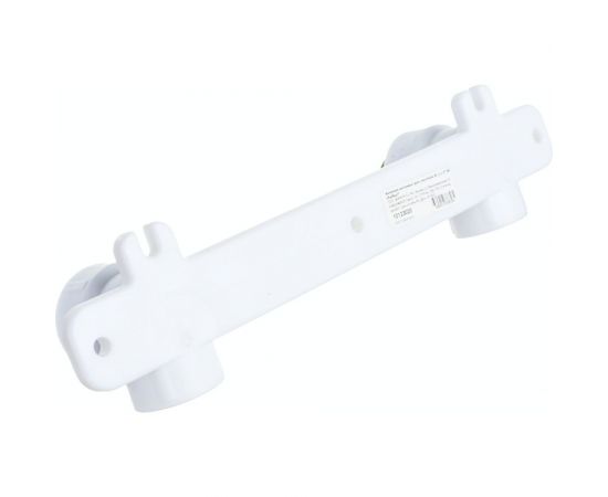 Монтажная планка VALFEX PP-R белая, 20х1/2 дюйма НР, под смеситель 10123020 127-1647 – изображение 4