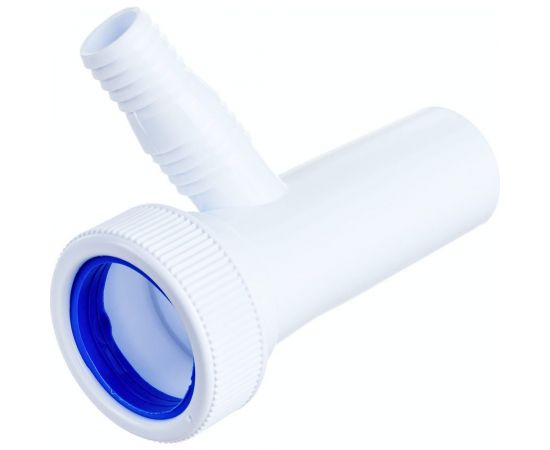 Отвод для стиральных машин VIRPLAST 1.1/2х40мм 32305 – изображение 4