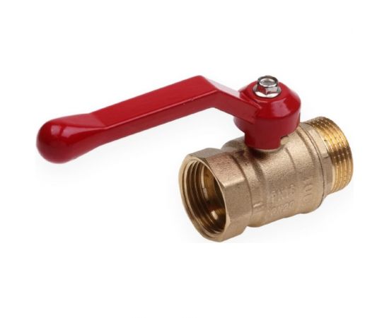 Шаровой кран AQUALINK вн-нар 1 1/4 ручка 4785 – изображение 4