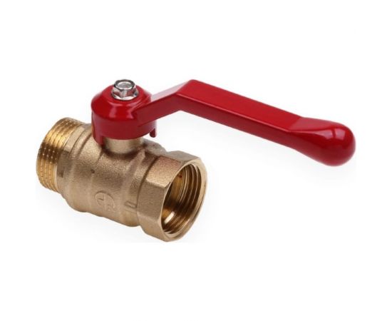 Шаровой кран AQUALINK вн-нар 1 1/4 ручка 4785 – изображение 5