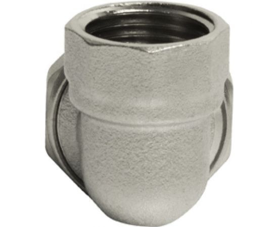 Переходник VRT со сгоном, 1/2, угловой, конус, никель 504287 – изображение 5