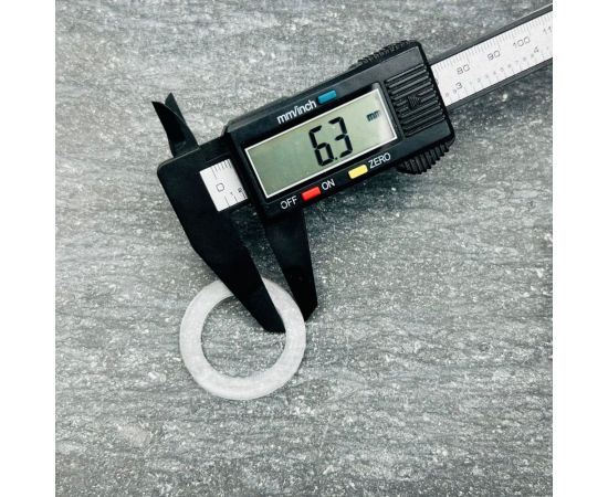 Набор прокладок Профитт прозрачный ПВХ пластикат, 1 1/4"", 24х37 мм, 10 шт. 9273262 – изображение 5