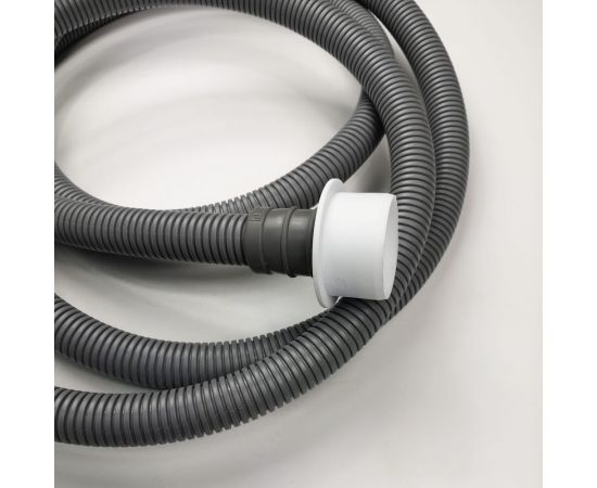 Переходник для подключения сливного шланга Профитт 20x23x50, белый 2226070 – изображение 5