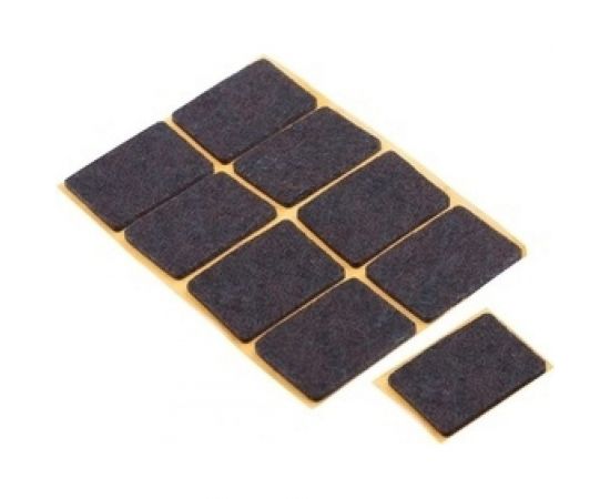 Самоклеящиеся фетровые пункты Tech-Krep 25х35 тёмный 9 шт. 109147 – изображение 5