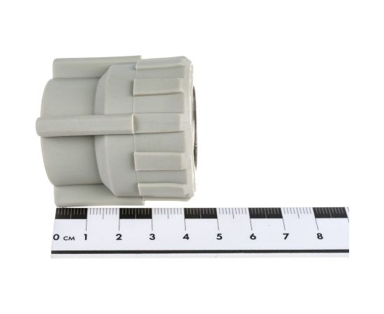 Полипропиленовый переходник Гроссис ВР 25-3/4" 0301764 – изображение 5