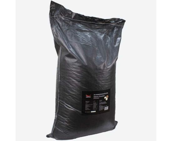 Активированный кокосовый уголь Siberia ""Coconut"" mesh 12х30 (25 кг, 50 литров) V01CENT2 – изображение 5