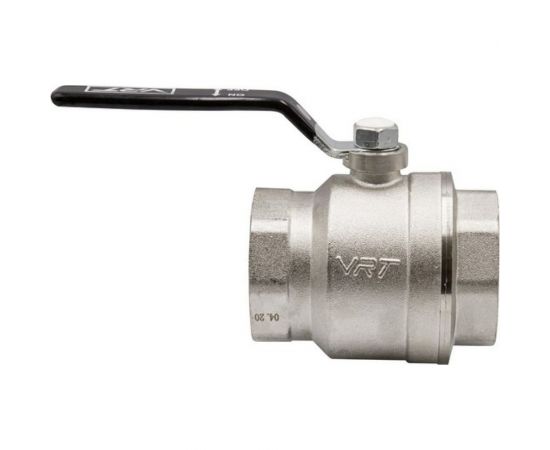 Кран шаровой VRT 2 вн/вн рукоятка 528904 – изображение 6