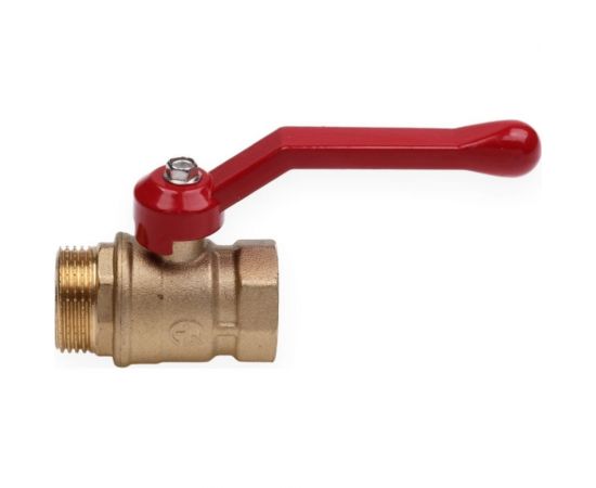 Шаровой кран AQUALINK вн-нар 1 1/4 ручка 4785 – изображение 6