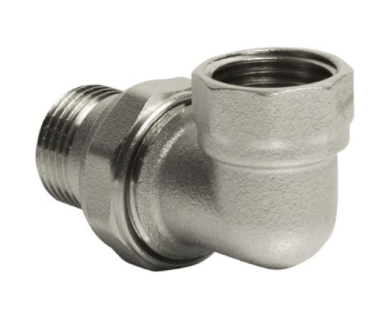 Переходник VRT со сгоном, 1/2, угловой, конус, никель 504287 – изображение 6