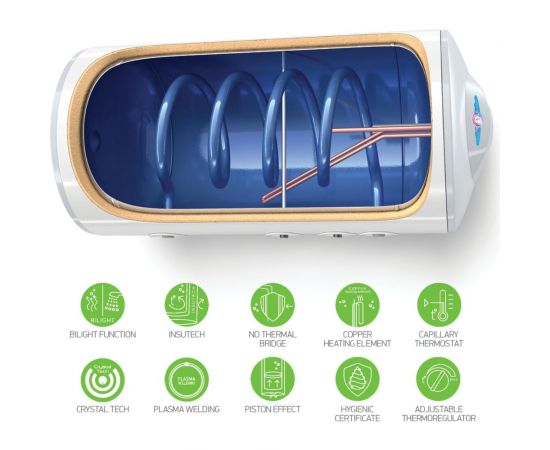 Электрический комбинированный водонагреватель TESY GCHS 804420 B12 TSRC 303323 – изображение 7