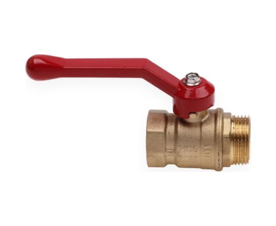 Шаровой кран AQUALINK вн-нар 1 1/4 ручка 4785 – изображение 7