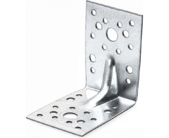 Крепежный угол Tech-Krep усиленный 125х125х65 цинк 141938 