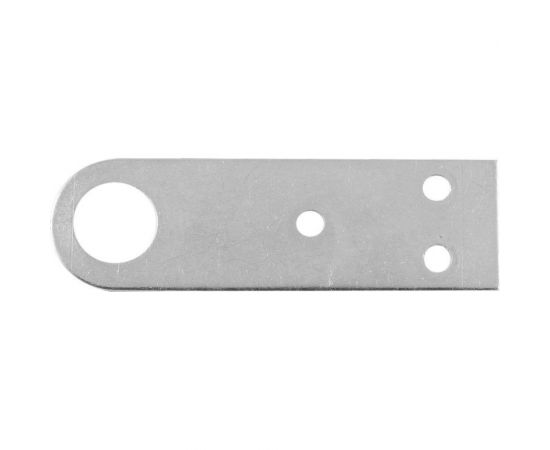 Прямая проушина РемоКолор (оцинкованная; 40x90 мм) 70-0-319 