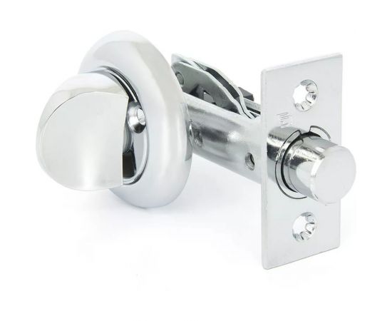 Врезная задвижка с поворотной ручкой Palladium 8 мм CP УТ-00000549 