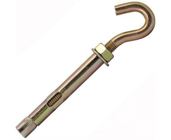 Анкерный болт с полукольцом МЕТАЛЛСЕРВИС М12x130 20 шт. 1230471 