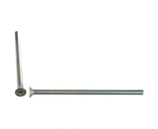 Потайной винт КРЕП-КОМП цинк DIN965 5х85 20шт вп585мф 