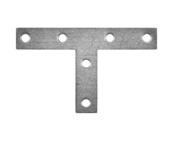 Плоский Т-образный уголок VORMANN 120/54х19х1,5 мм, оцинкованный 00189 125 Z 