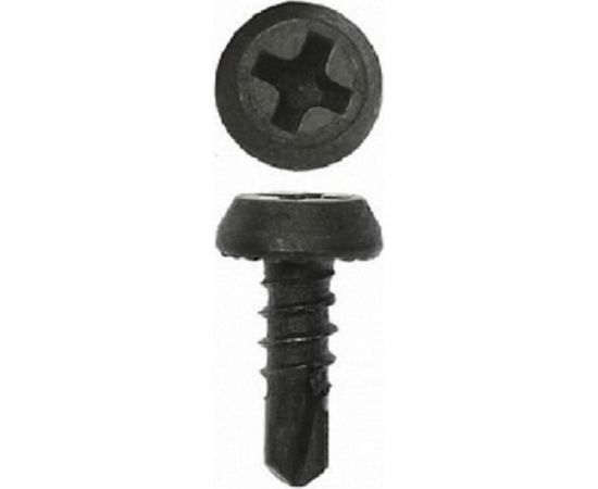 Саморез Tech-Krep ШСММ сверло 3,5х9,5 18 шт, пакет 102395 