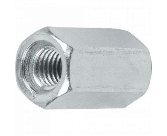 Соединительная гайка STARFIX М8, цинк, класс прочности 5.8, 2 шт. SMZ1-86961-2 