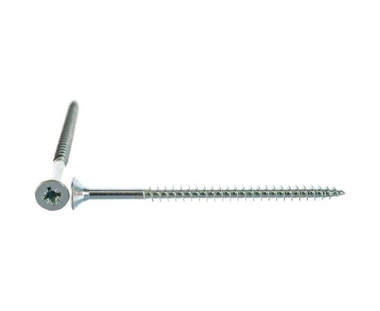 Универсальные оцинкованные саморезы Стройбат 5х80 мм 100 шт.2641050/075621 
