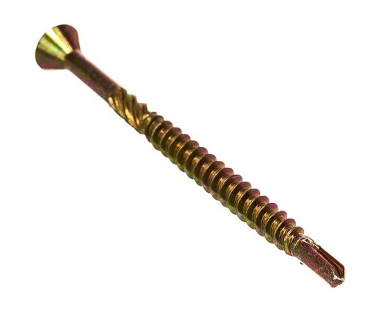 Саморез HIMTEX для паркета и массивной доски со сверлом TX10, 3.2х45, 500 шт. 3245FSSD 