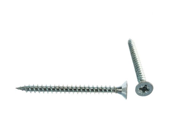 Саморез Tech-Krep ШУц 6,0х70 потайная головка 4 шт, пакет 102457 