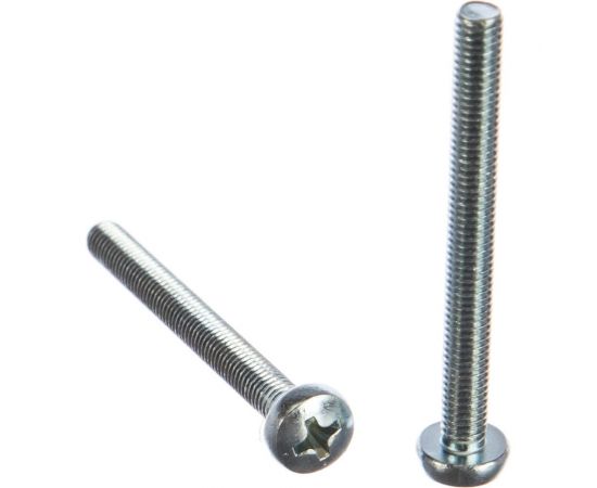 Винт с цилиндрической головкой и сферой ЕВРОПАРТНЕР DIN 7985 М5х50 нержав. сталь 6 шт. G2 0550 1 