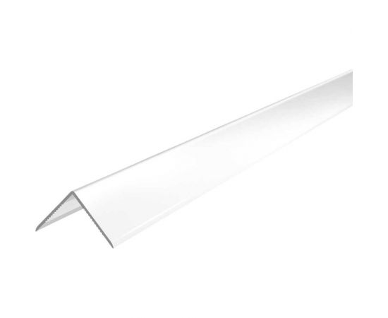 Угол DECONIKA 30x30 мм 2,7 м 001-G Белый глянец Д-У30 001-G БЕЛ Г 