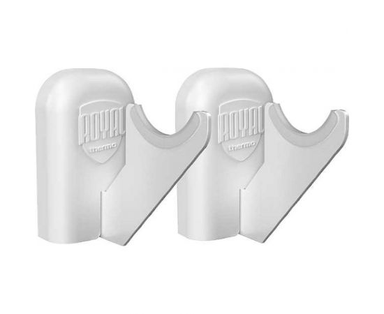 Комплект настенных регулируемых кронштейнов Royal Thermo Design 80, белые НС-1402582 