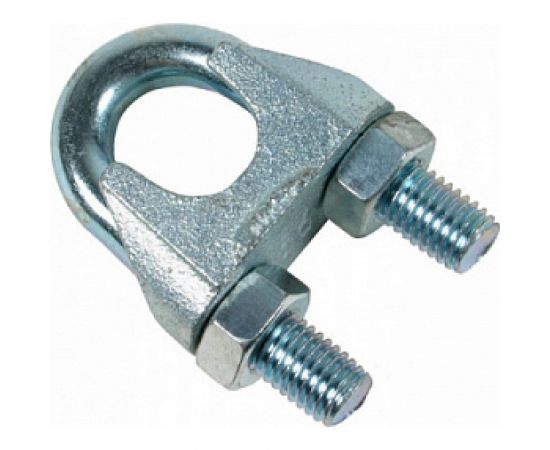 Канатный зажим КРЕП-КОМП DIN 741 м8 5шт зк8мф 