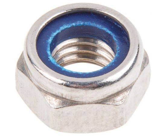 Гайка со стопорным кольцом STARFIX М8, нержавеющая сталь, DIN 985, SMZ1-45461-5 