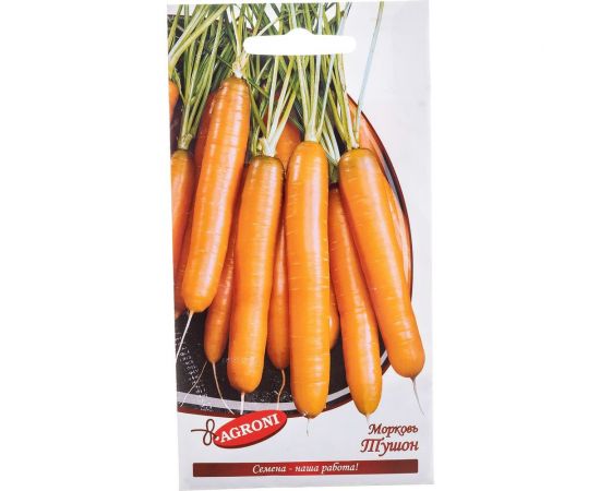 Семена Агрони Морковь ТУШОН 1581 