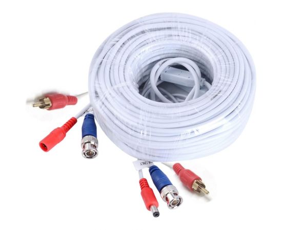 Кабель питание + видео IVUE 60 метров CPV60-AHD 