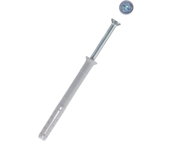 Дюбель гвоздь Fischer N 6х60 150 шт пакет 143488 